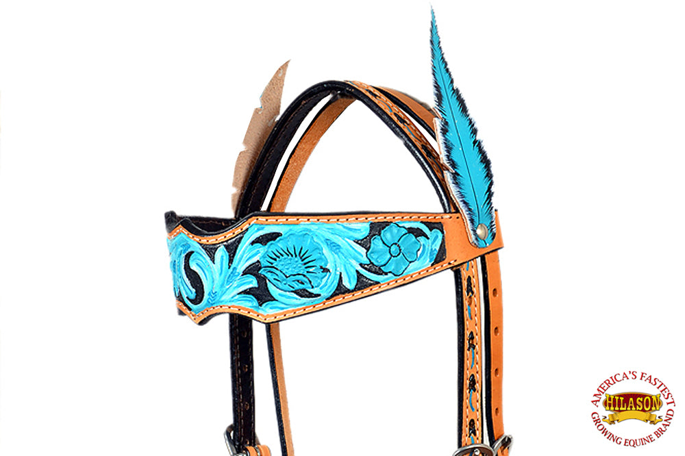 Brown Leather Bridle HILASON Western Horse Headstall – Genuine American Leather, Brown With Rhinestone, Adjustable For Training, Riding & Shows Genuine Leather Headstall Brown Leather Bridle HILASON Western Horse Headstall – Genuine American Leather, Brown With Rhinestone, Adjustable For Training, Riding & Shows Genuine Leather Headstall