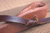 3/4" Hilason Hermann Oak Harness Leather Laced Cheeks Horse Browband Headstall