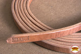 HILASON Western Horse Leather Split Reins - Hoak 1/2 X 8 Waterloop