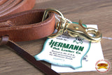 HILASON Hermann Oak Harness Leather Water Loop Tie Rein Brown 8Ft.