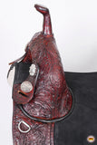 HILASON Western Horse Saddle Treeless Trail Barrel Leather | for Horses