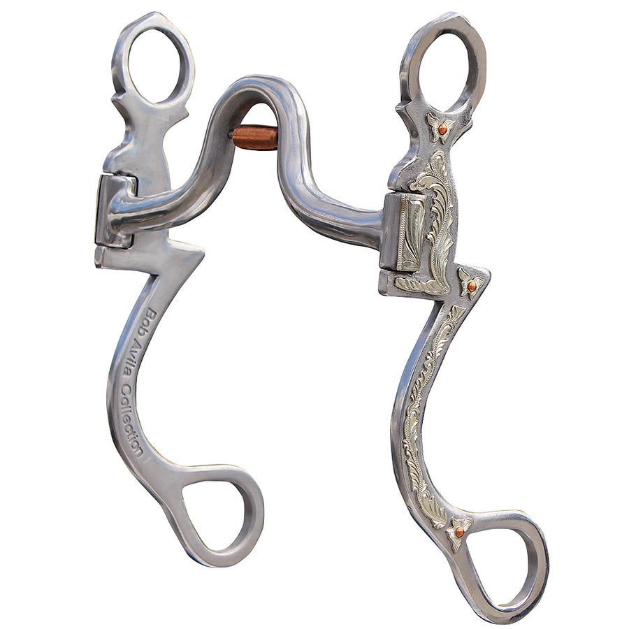 5 1/4 In Mouth Professional Choice Horse Shank Bit - Uhorse