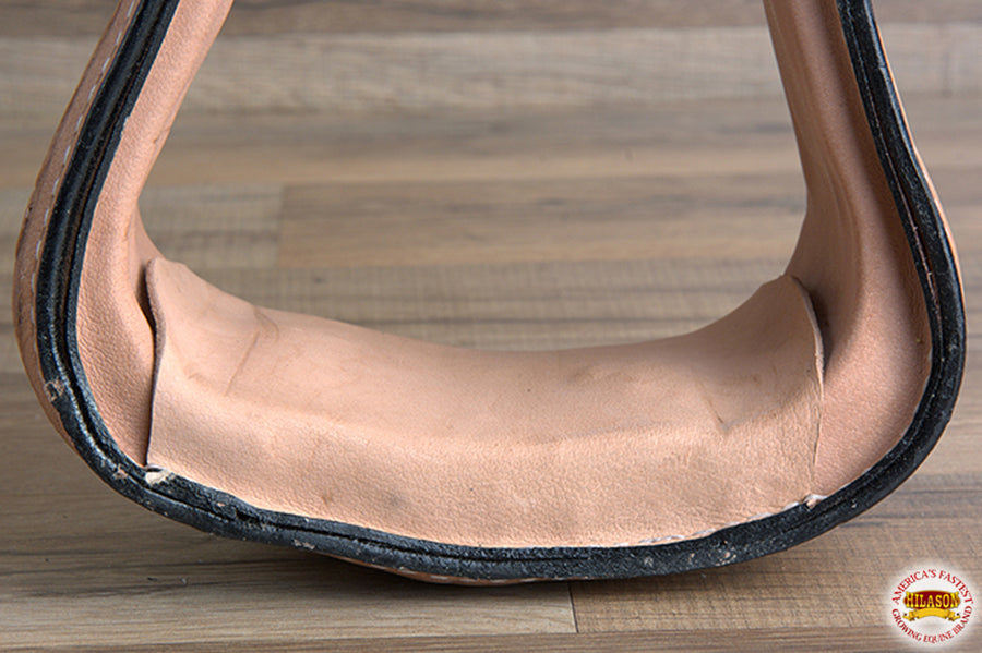 HILASON Horse Western Saddle Stirrup Leather Stirrups Pair | Equestrian Riding Roping
