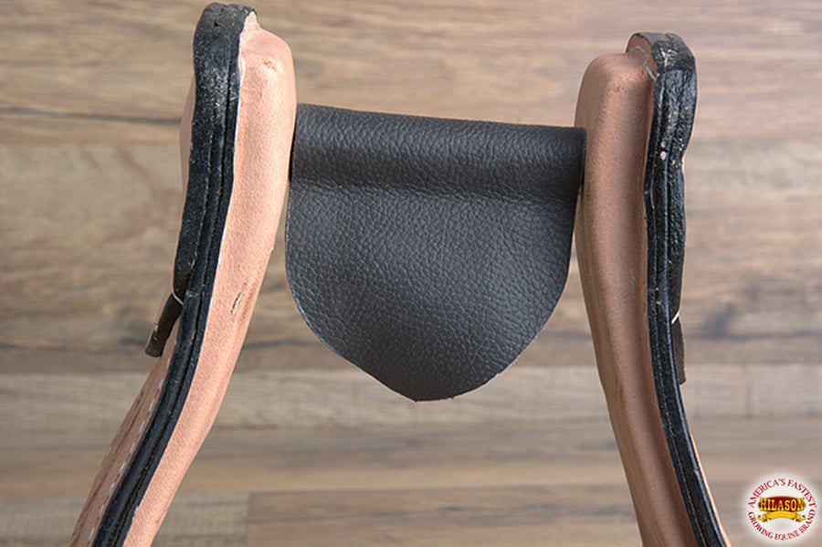 HILASON Horse Western Saddle Stirrup Leather Stirrups Pair | Equestrian Riding Roping