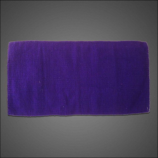 Made In Usa Hilason Western Acrylic Wool Felt Rodeo Saddle Pad Blanket Purple