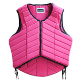 X Lrg Equestrian H. Vest Safety Protective Adult Eventing Hilason – by Hilason – Cowboy and equestrian accessories