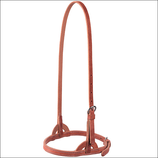 3/4" Horse Tack Harness Oak Russet Leather Durable Caveson - Uhorse