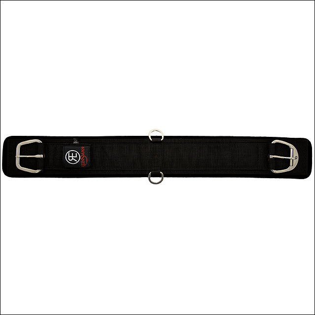 30 In. Reinsman H. Roper Neoprene Straight Girth W/ Removable Liners by Hilason – Cowboy and equestrian accessories
