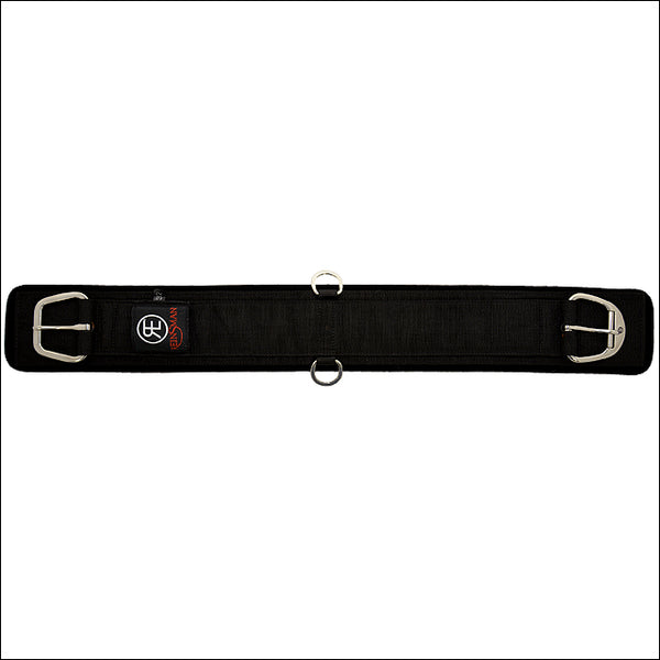 28" Reinsman H. Roper Neoprene Straight Cinch Girth W/ Removable by Hilason – Cowboy and equestrian accessories