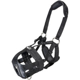 Yearling Tough 1 Deluxe Easy Poly Nylon Padded Breathe H. V Muzzle by Hilason – Cowboy and equestrian accessories