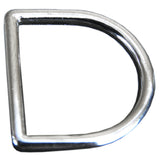 Hilason Western Horse Tack Die Cast Dee Rings Nickel Plated