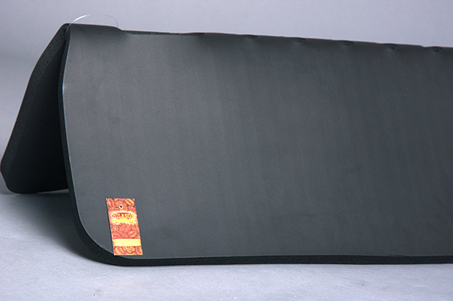 30X30.5 Hilason 1 Inch Thick Pu Foam Horse Saddle Pad Black