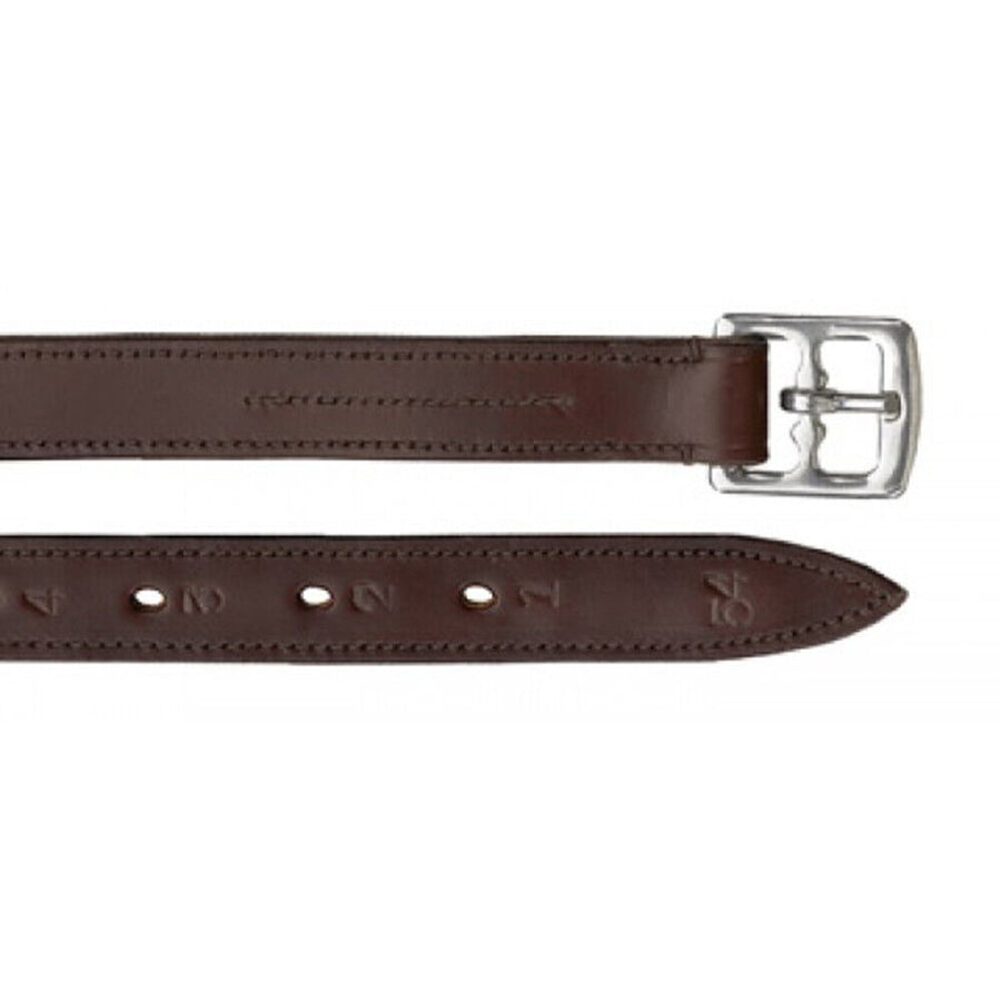 7/8" Camelot Lined H. Stirrup Leathers Include Stainless Hardware by Hilason – Cowboy and equestrian accessories