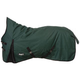 78" Tough-1 1200D Waterproof Poly High Neck Turnout Horse Blanket