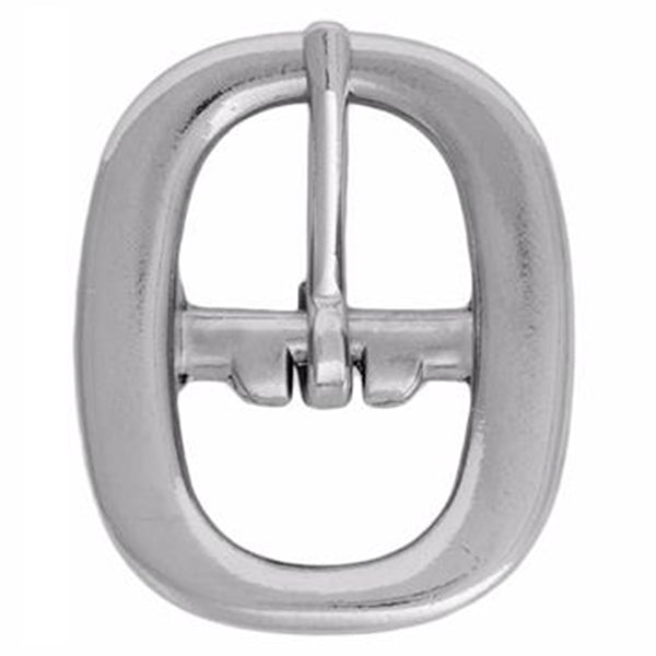 Metal O-ring with center bar and pin closure - Uhorse