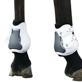 Professionals Choice Boots Tendon Tpu One Size Rear White Asrb200