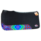 HILASON 31 In X 30 In Western Horse 100% Wool Felt Saddle Pad