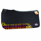 HILASON 31 In X 30 In Western Horse 100% Wool Felt Saddle Pad