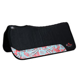 HILASON 31 In X 30 In Western Horse 100% Wool Felt Saddle Pad