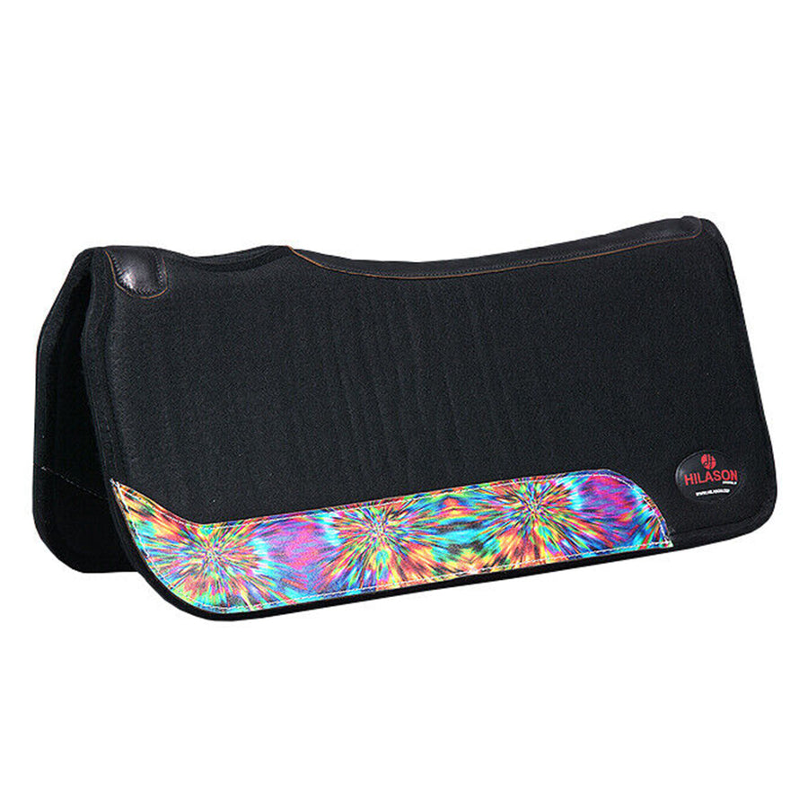 HILASON 31 In X 30 In Western Horse 100% Wool Felt Saddle Pad