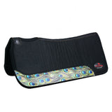HILASON 31 In X 30 In Western Horse 100% Wool Felt Saddle Pad