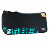 HILASON 31 In X 30 In Western Horse 100% Wool Felt Saddle Pad
