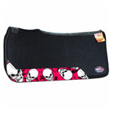 HILASON 31 In X 30 In Western Horse 100% Wool Felt Saddle Pad