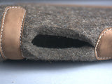 Made In Usa Hilason Western Painted Wool Felt Horse Saddle Pad