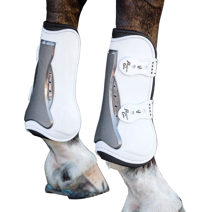 Professional Choice Pro Performance Horse Open Front Boots Tpu Fasteners - Uhorse