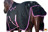 HILASON 1200D Winter Waterproof Turnout Horse Blanket Belly Wrap| | Blankets for