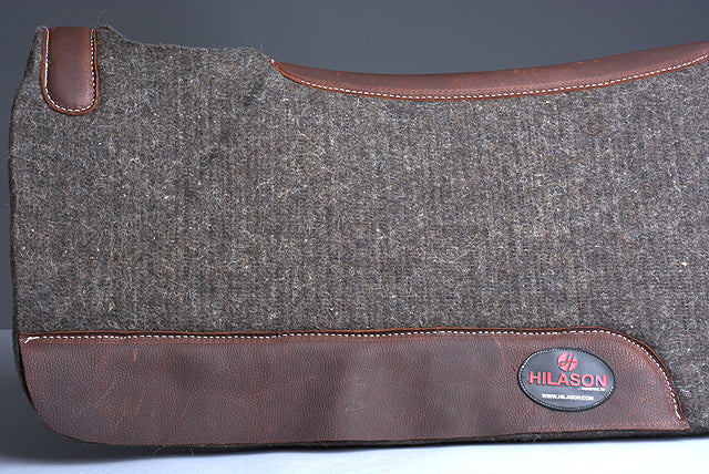 31X30 Made In Usa 100% 1 In Wool Felt Hilason Western Horse Saddle Pad