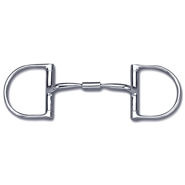 5" Toklat Myler Dee W/ Stainless Steel Comfort Snaffle H. Mouth Bit – by Hilason – Cowboy and equestrian accessories