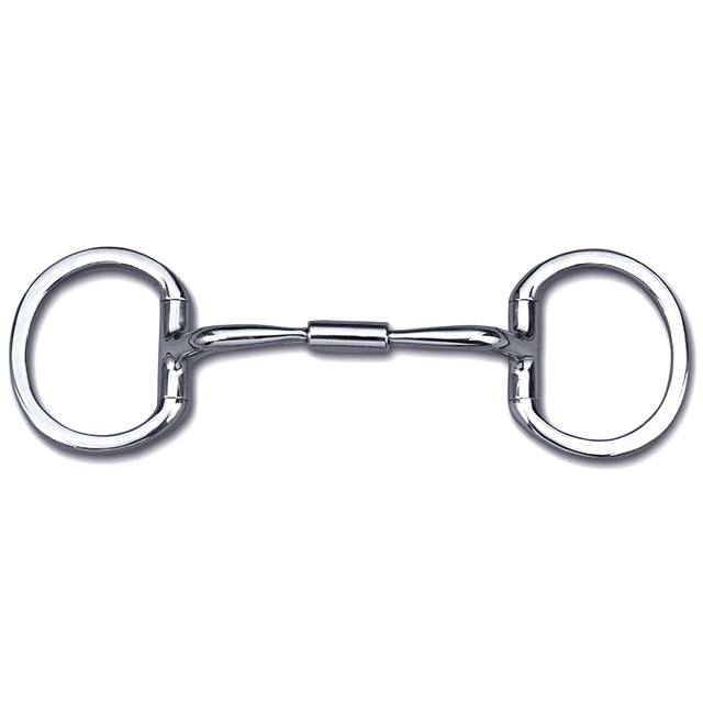 5" Toklat Myler Eggbutt W/ Stainless Steel Comfort Snaffle Mouthbit by Hilason – Cowboy and equestrian accessories