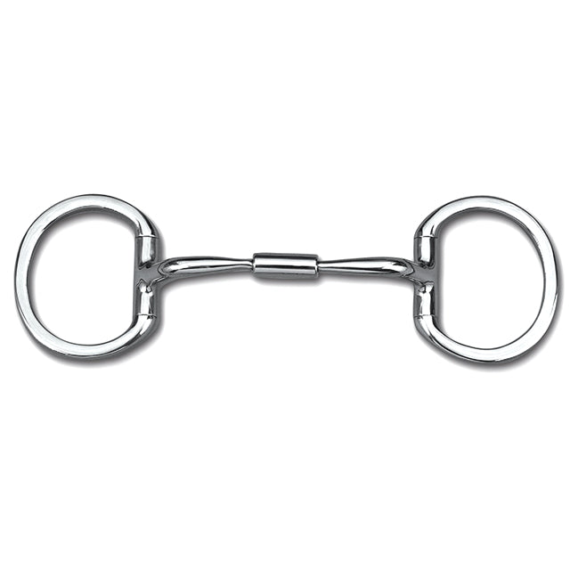 5 1/2" Toklat Myler Eggbutt With Stainless Steel Comfort Snaffle Wide by Hilason – Cowboy and equestrian accessories