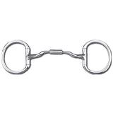5" Toklat Myler Eggbutt With Stainless Steel Low Port Comfort Snaffle Mb 04