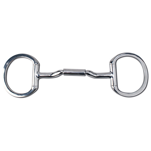 5 In Myler Eggbutt Mb 36 Comfort H. Bit Stainless Steel by Hilason – Cowboy and equestrian accessories