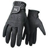 7½ Back On Track Riding Gloves (Pair)  Black