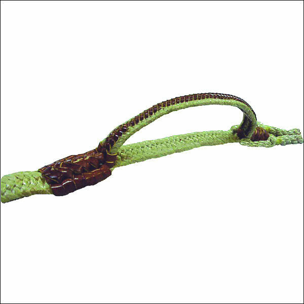 7 Plait Saddle Barn Left Hand Brazilian Bull Rope 9 Handle - Uhorse