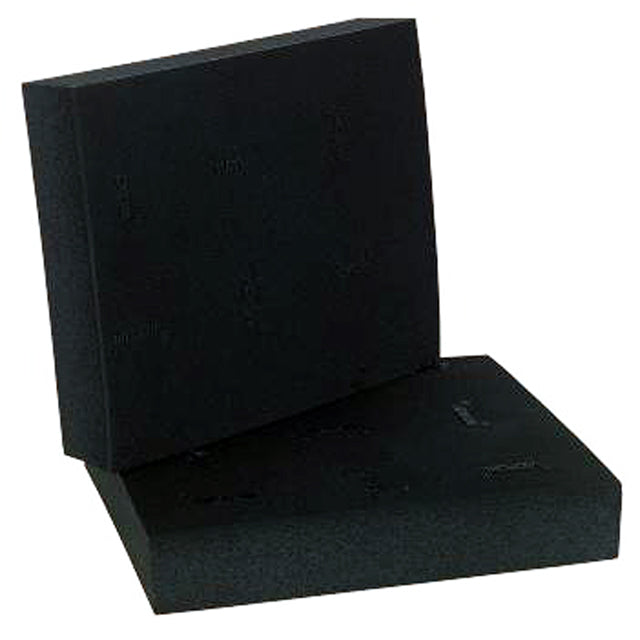 Tucker H. Saddle Stirrups Rubber Grip Cushion Treads Pair Black – by Hilason – Cowboy and equestrian accessories