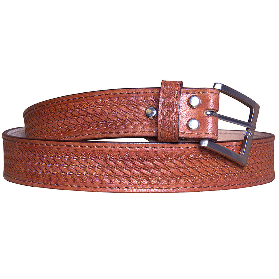 HILASON W. Genuine Leather Belt for Men Women Cowboy Cowgirl Handmade by Hilason – Cowboy and equestrian accessories