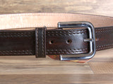 48 Leather Gun Holster Belt Carry Heavyduty Western Men Concealed Hilason