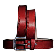 HILASON Western Genuine Leather Belt for Men Women Cowboy Cowgirl Handmade Unisex Full Grain Heavy Duty Jeans