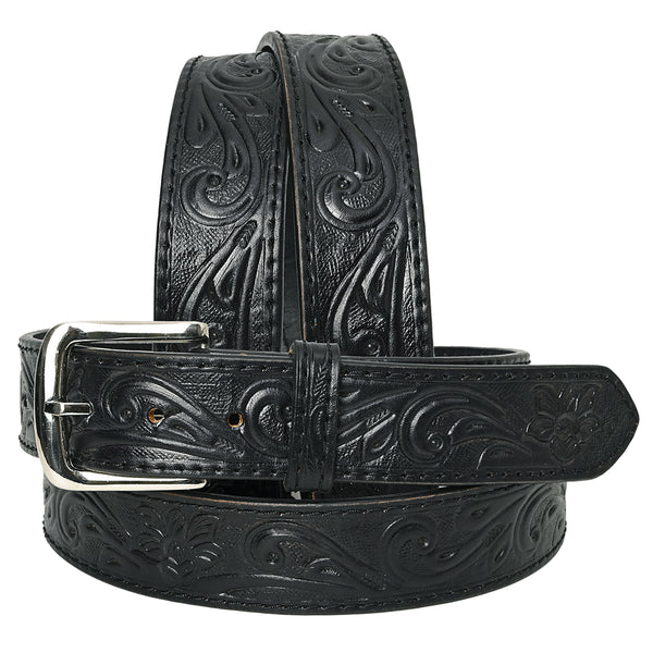HILASON W. Genuine Leather Belt for Men Women Cowboy Cowgirl Handmade by Hilason – Cowboy and equestrian accessories