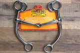 5.5 Inch Hilason Western Stainless Steel Tom Thumb Horse Mouth Bit