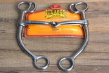 5.5 Inch Hilason Western Stainless Steel Tom Thumb Horse Mouth Bit