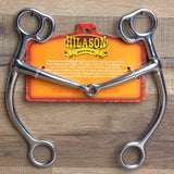 7 Inch Hilason Western Stainless Steel Tom Thumb Horse Mouth Bit