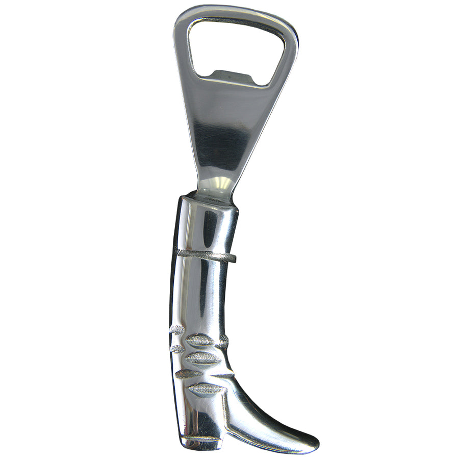 Hilason Western Stainless Steel Horse Riding Shoe Shape Bottle Opener