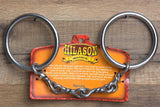 5" Hilason Western Stainless Steel Horse Mouth Ring Snaffle Bit