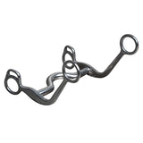 5" HILASON Western Stainless Steel Horse Mouth Grazing Bit