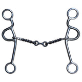 5" Hilason Western Loose Cheek Horse Mouth Curb Bit